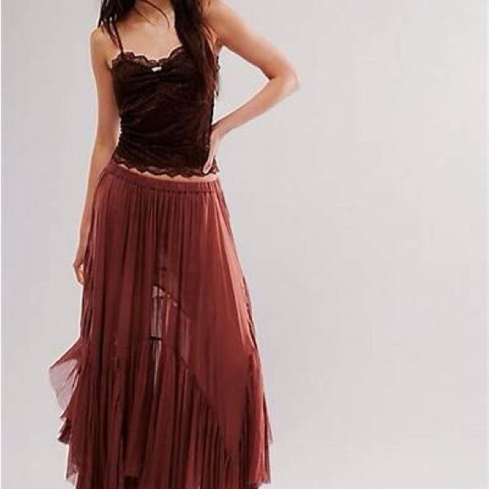 Free People One Clover Skirt